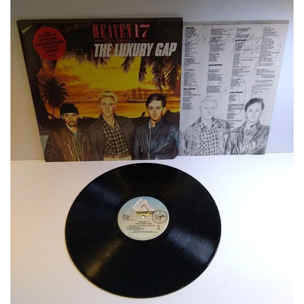 Heaven 17 The Luxury Gap Vinyl LP Record Album New Wave Electronic Synthpop 1983